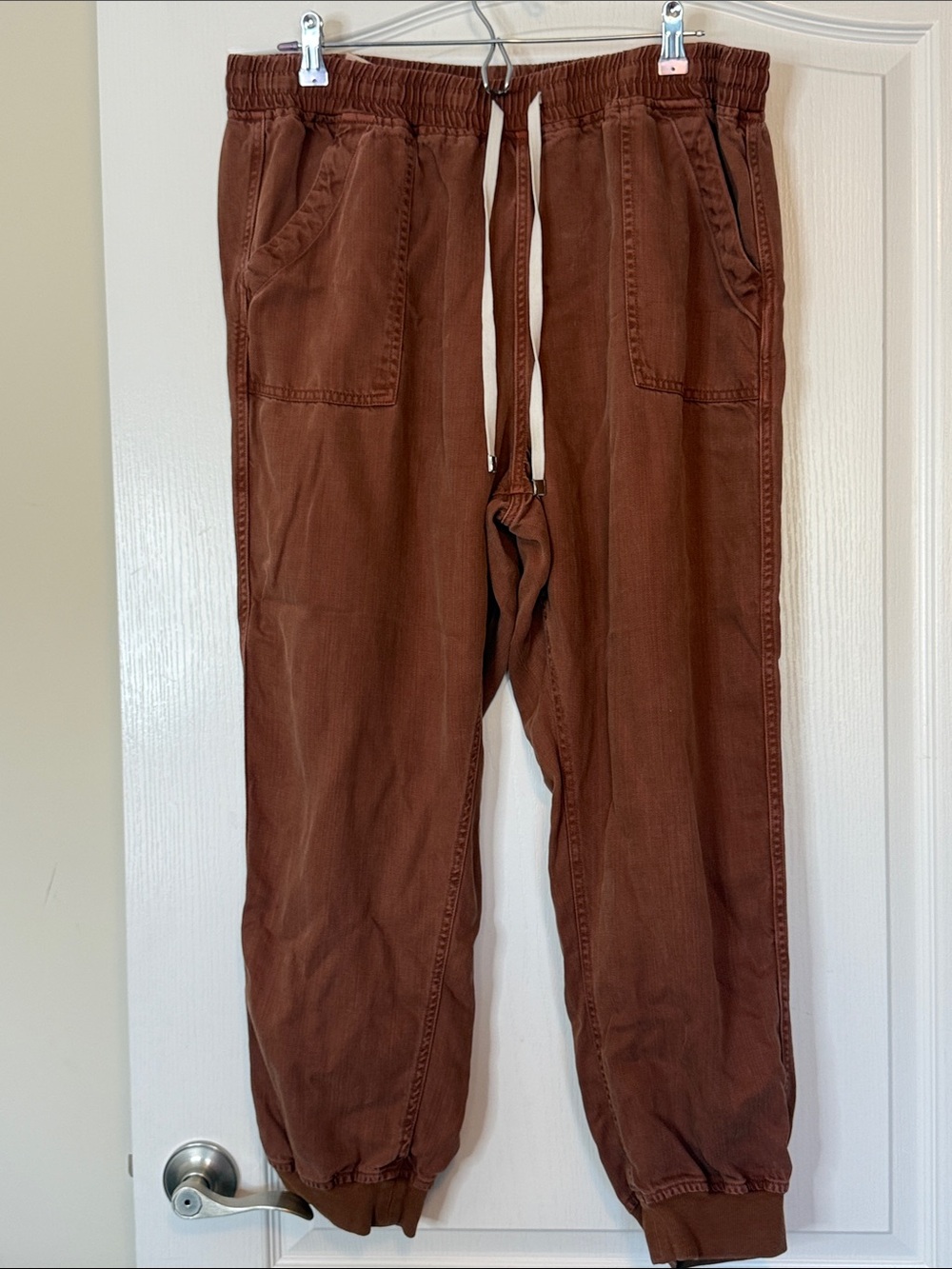 Dear John Jacey Joggers Copper Brown Size XL